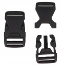 SPONA PLASTOVÁ 20mm 2cm 10ks Čierna SILNÁ