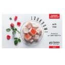 Grécka ruža loukoumi 120gr, RUČNÁ