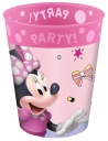Opakovane použiteľný plastový pohár MINNIE MOUSE Junior Disney