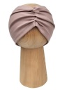 Dámska čelenka, volánik, turban, farby 54-58 cm