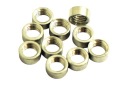 PRO-BOLT M8 rozperná objímka so závitom, 5mm dlhá, al