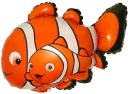 Fóliový balónik RYBY Ryba Hľadá sa Nemo? Narodeninová párty KLAUN 35 cm