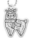 PRÍvesok na kľúče REFLEXNÝ GADGET ALPACA TAG