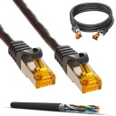 LAN ETHERNET RJ45 SFTP CAT6a LAN KÁBEL 5m