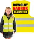 DETSKÁ REFLEXNÁ VESTA S VLASTNOU POTLAČOU VEĽKOSŤ M