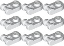 LEGO 26047 LATCH PLATE biela (3g) 9 ks.