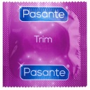 PASANTE TRIM priliehavé kondómy MEGA nasadené 1 ks.