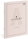 Bodkovaný zápisník InterDruk A6 Academy, 32 listov, rôzne farby