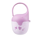 BABYONO Nádoba na cumlík Elephant grey white 529/03
