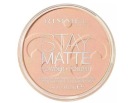 RIMMEL STAY MATTE PEACH GLOW 003 púder na tvár, 14 g