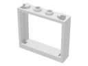 LEGO 60594 RÁM NA OKENNÉ OKNO 1x4x3 biele NOVINKA (2g)