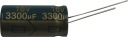 Elektrolytický kondenzátor 3300 uF 16V