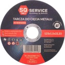 KOVOVÉ REZNÉ KOTÚČE 125x1,5 STRONG SÉRIA SQ S SCHMITH DIAMANTOVÝMI ČASŤAMI
