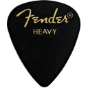 Gitarové trsátko Fender 351 Black Heavy 0,97 mm