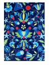 NOTEBOOK A6 ĽUDOVÝ - KASHUBIAN ŻUKOWSKI - NAVY BLUE