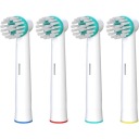 4x Hlavica pre Braun Oral-B ORTHO ORTODONTICKÁ