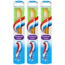 Zubná kefka Aquafresh Family Medium, 3 ks.