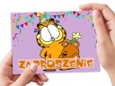 POZVÁNKA NA NARODENINY DIEŤA GARFIELDA + OBÁLKA ZDARMA