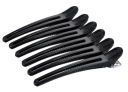 Sponky Kadernícke Sponky HLINÍKOVÉ Sponky 6 kusov, 10 cm Poniky