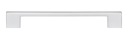 Kovové madlo barového nábytku, matný chróm, 192 mm - AR004Z AMIX