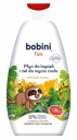 BOBINI FUN CITRUS tekutý kúpeľový gél a gél na umývanie tela, 500 ml