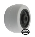 Nábytkové koleso fi. 40 mm plast a guma