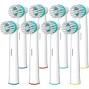 8x TIPY PRE ortodontický strojček BRAUN ORAL-B