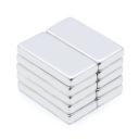 SILNÝ NEODYMIOVÝ MAGNET PLOCHÝ OBDŽNÍK 12X4X1,5MM 10 KS