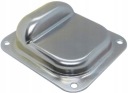 Zarážka pre krídlovú bránu 120x100x42mm, zn