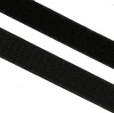 VELCRO VELCRO VELCRO PÁSKA OBOJSTRANNÁ SILNÁ ČIERNA - 25mm