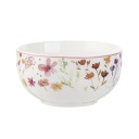 Šalátová misa Florina Lea jarné porcelánové kvety 14 cm