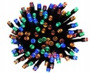 SVETLÁ NA VIANOČNÝ STROMČEK 100 LED KOMBINÁCIA VIACFAREBNÝ MIX