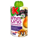 Kubuś Immuno Acerola hrušková pena, čierna baza, 100 g