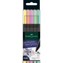 Grip 2010 Faber Castell jemné linky, pastelové, 5 farieb