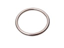 ZVÁRANÝ kovový krúžok 40 / 4 mm nikel 10 kusov