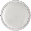 LED stropné svietidlo pre garáž v suteréne LED okrúhle 15W 6000K IP54 biele