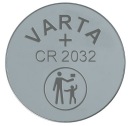 1x VARTA CR2032 DL2032 2032 3V lítiová batéria