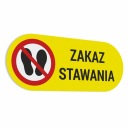 Nálepka – Bez státia – 4x10