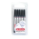 my.pen Herlitz modré perové náplne /bal 5