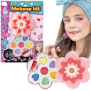 Make-up set s kozmetikou a tieňmi v uzamykateľnej krabičke