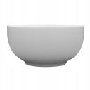 Obľúbená biela porcelánová misa, šalátová misa, hlboký tanier, 13,5 cm