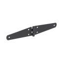 Trojuholníkový pánt 200X40X2,0MM ZTS200 BLACK DOMAX