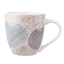 EARTH COLORS HRNČEK 400ML PORCELÁN NA KÁVU