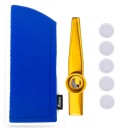 Zlaté púzdro KAZOO Cobalt + MEMBRÁNA