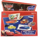 KREATÍVNE NÁLEPKY NA OKNÁ AUTÍČKA AUTOMOBILOVÉ FARBY DISNEY TOTUM