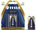 9V TESLA ALKALICKÁ BATÉRIA