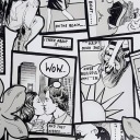 Dekoratívna nábytková dyha Comix 45 cm
