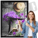 Magnetický diamantový vyšívací rám 30x40 diamantový mozaikový rám na maľbu