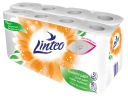 LINTEO Toaletný papier biely, 3-vrstvový, 16 roliek