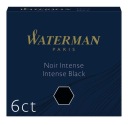 WATERMAN International čierne náplne do pera A'6